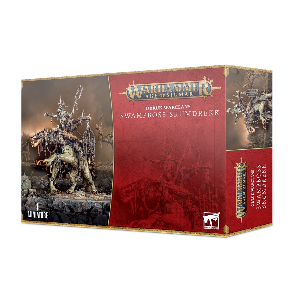[5011921160716] Orruk: Vasoboss Skumdrekk Sur Charpie