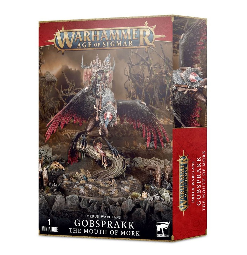 [5011921155743] O/Warclans: Gobsprakk La Bouche De Mork
