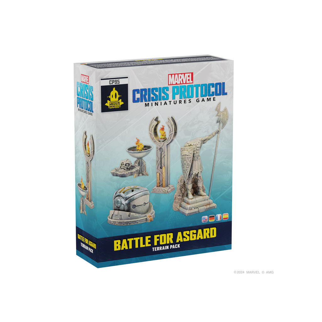 Marvel Crisis Protocol : Battle For Asgard (Terrain)