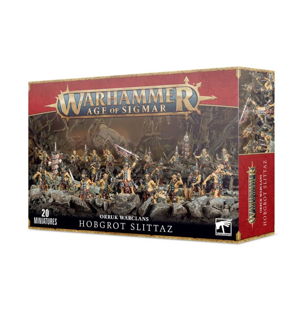 [5011921155750] Orruk Warclans: Égorgeurs Hobgrots