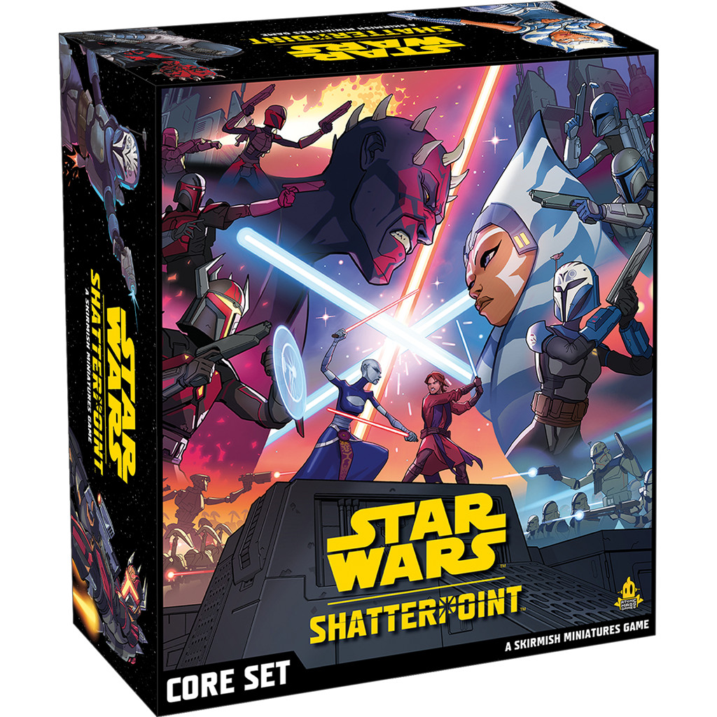 [841333120764,AMGSWP01FR,Star Wars Shatterpoint] Star Wars Shatterpoint : Shatterpoint (Base)