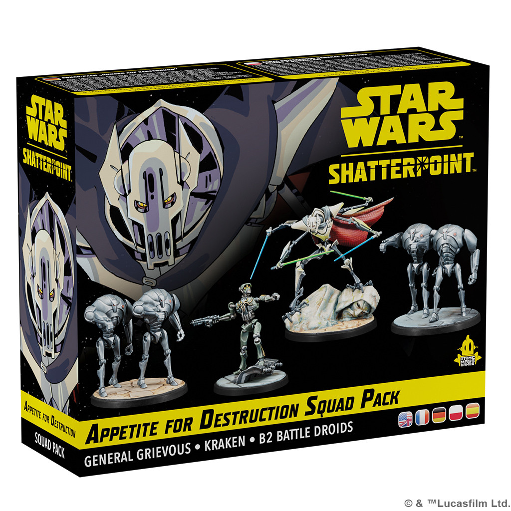 Star Wars Shatterpoint : Appetite for Destruction Squad Pack