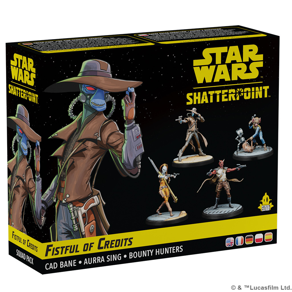 Star Wars Shatterpoint : Fistful of Credits Squad Pack