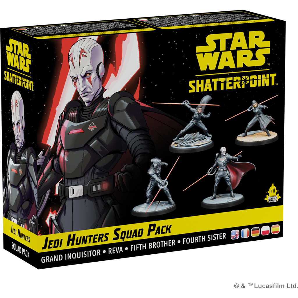 Star Wars Shatterpoint : Jedi Hunters Squad Pack