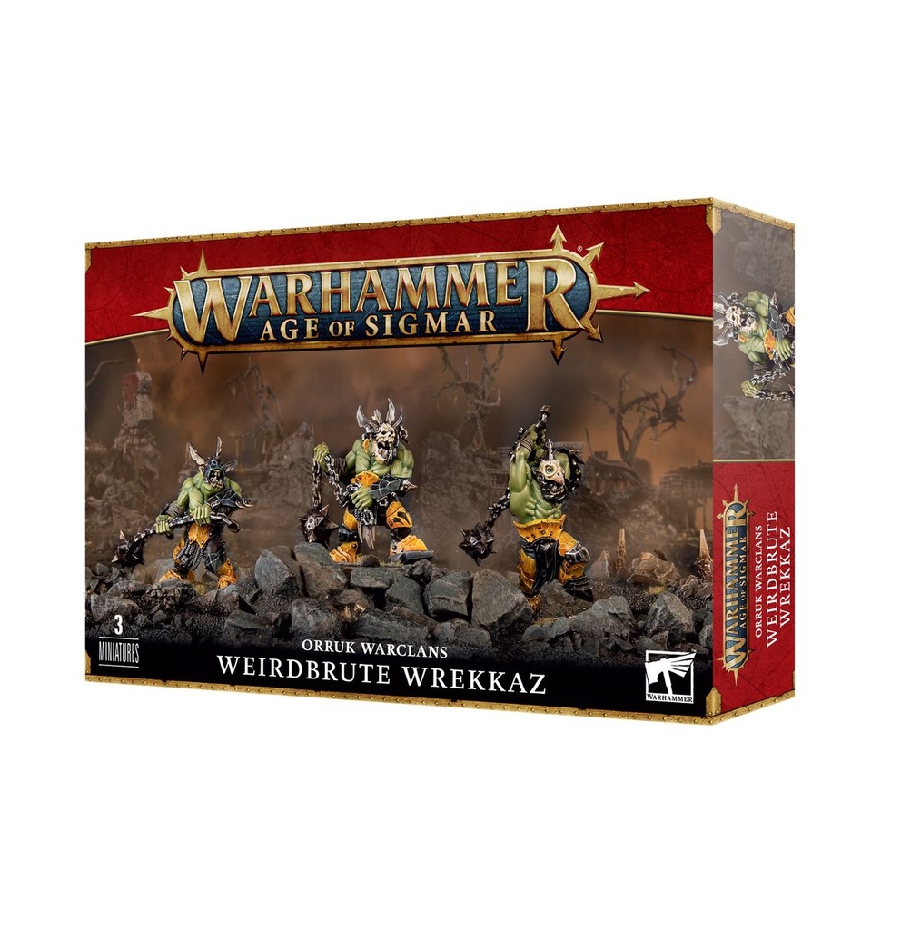 [5011921201242,89-82,Age of Sigmar,Orruk Warclans,aos] Orruk Warclans : Bouzilleurs bizarbrutes