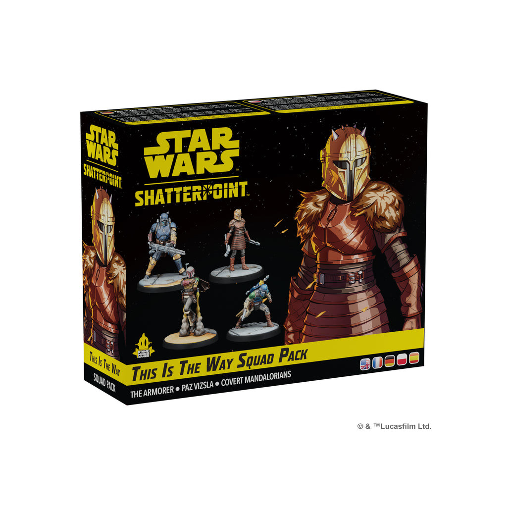 Star Wars Shatterpoint : This Is the Way Squad Pack