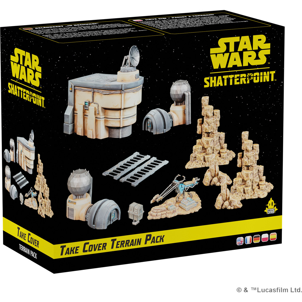 Star Wars Shatterpoint : Take Cover (Terrain)