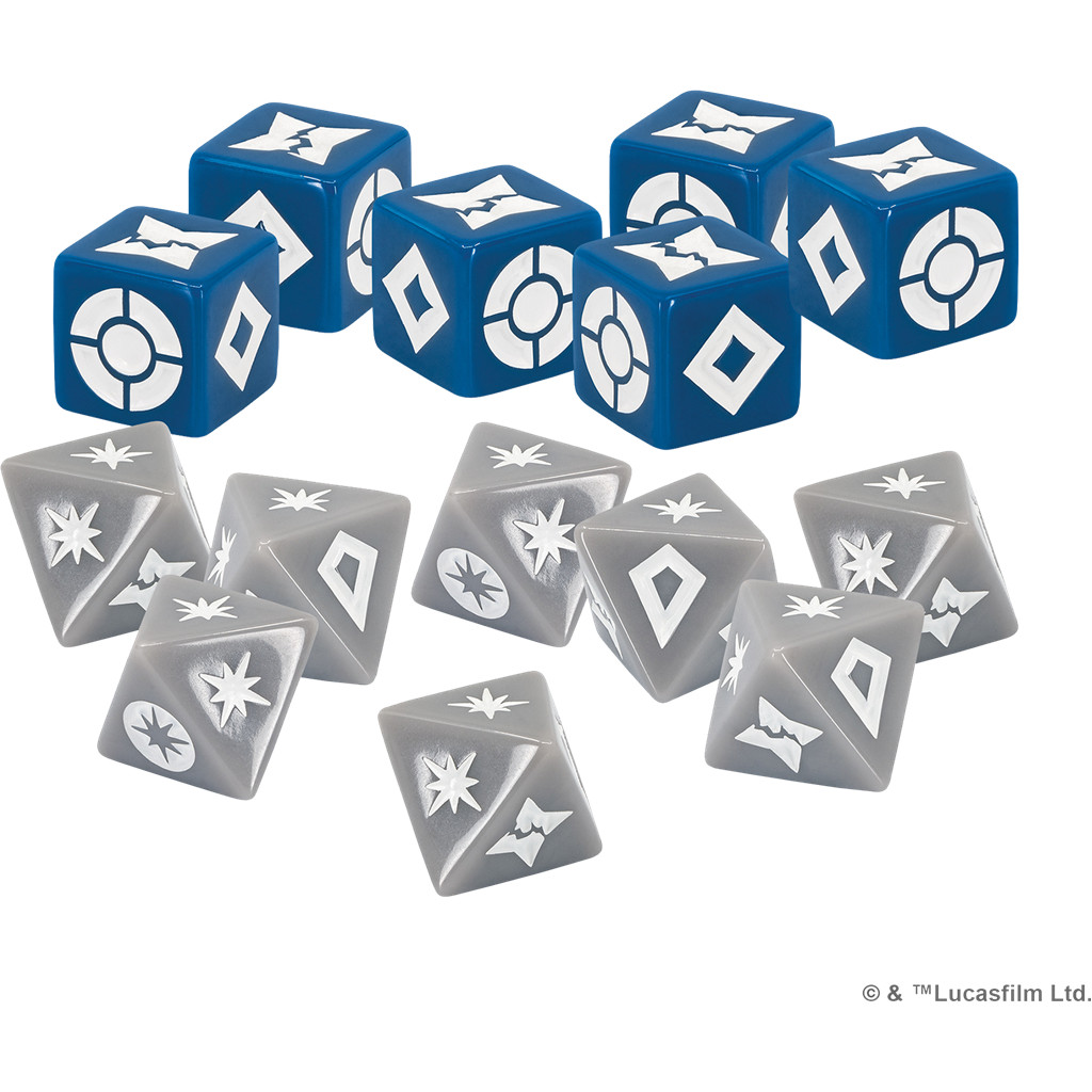 [0841333120337,AMGSWP19ML,Star Wars Shatterpoint,dice] Star Wars Shatterpoint : Set de dés