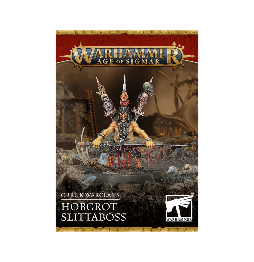 Orruk Warclans: Boss Egorgeur Hobgrot