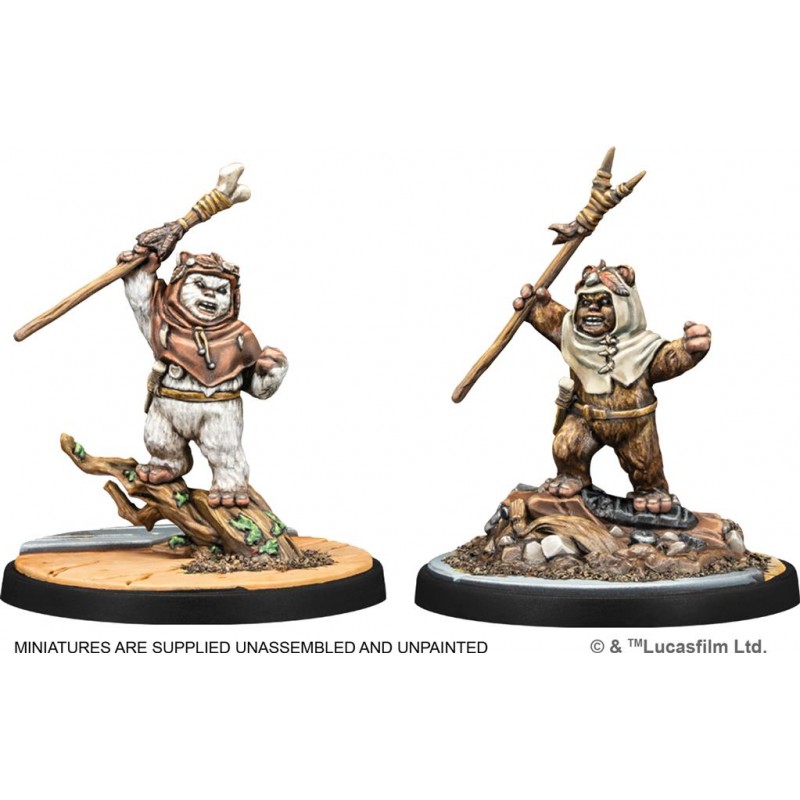 [841333124045,AMGSWP27ML,Star Wars Shatterpoint] Star Wars Shatterpoint : Ee Chee Wa Maa ! Squad Pack