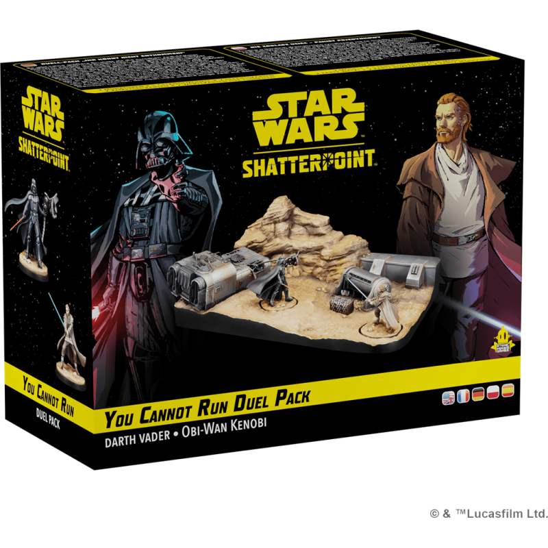 [841333121792,AMGSWP30ML,Star Wars Shatterpoint] Star Wars Shatterpoint : You Cannot Run (Duel)