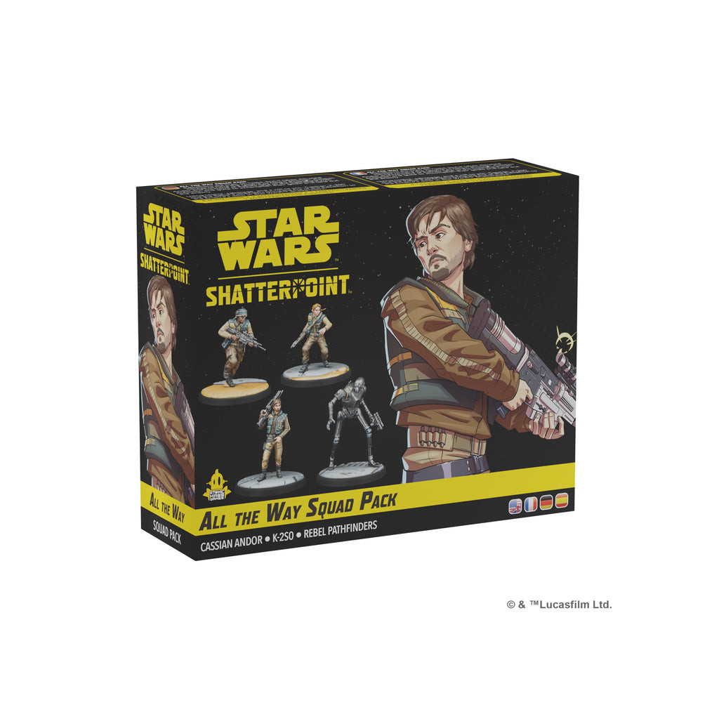 [841333128838,AMGSWP31ML,Star Wars Shatterpoint] Star Wars Shatterpoint : All the Way Squad Pack