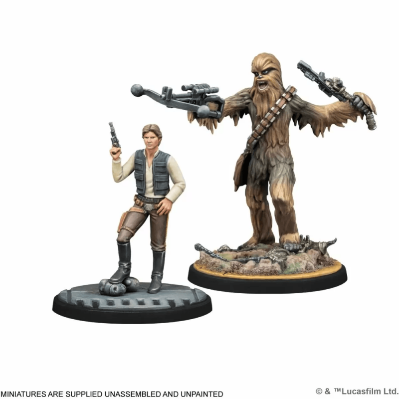 [841333125004,AMGSWP35ML,Star Wars Shatterpoint] Star Wars Shatterpoint : Real Quiet Like Squad Pack