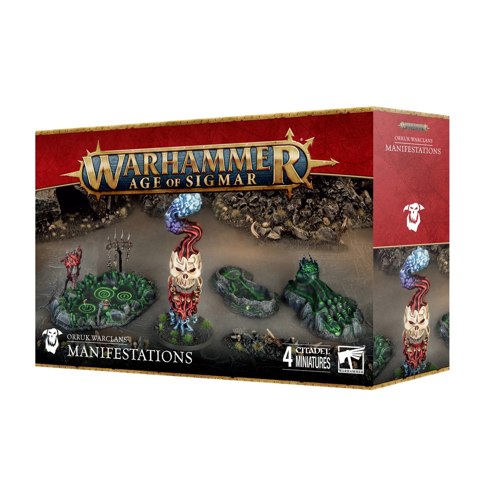 [5011921226641] Orruk Warclans: Manifestations