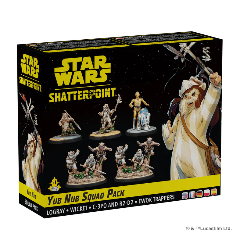 [841333124038,AMGSWP39ML,Star Wars Shatterpoint] Star Wars Shatterpoint : Yub Nub Squad Pack