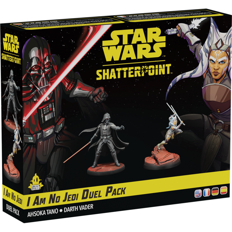 [0841333126469,AMGSWP42ML,Star Wars Shatterpoint] Star Wars Shatterpoint : I am no Jedi (Duel)