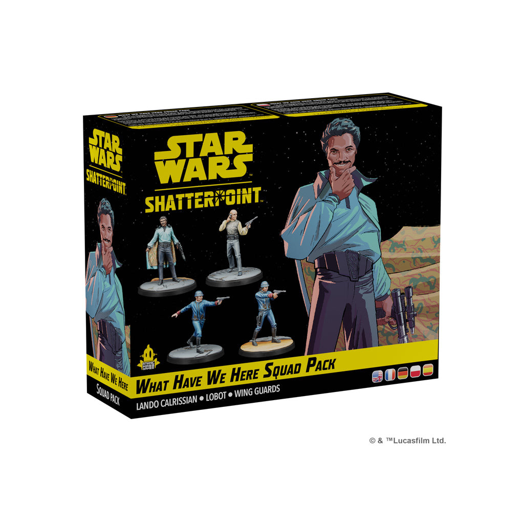 [841333127602,AMGSWP47ML,Star Wars Shatterpoint] Star Wars Shatterpoint : What Have We Here Squad Pack