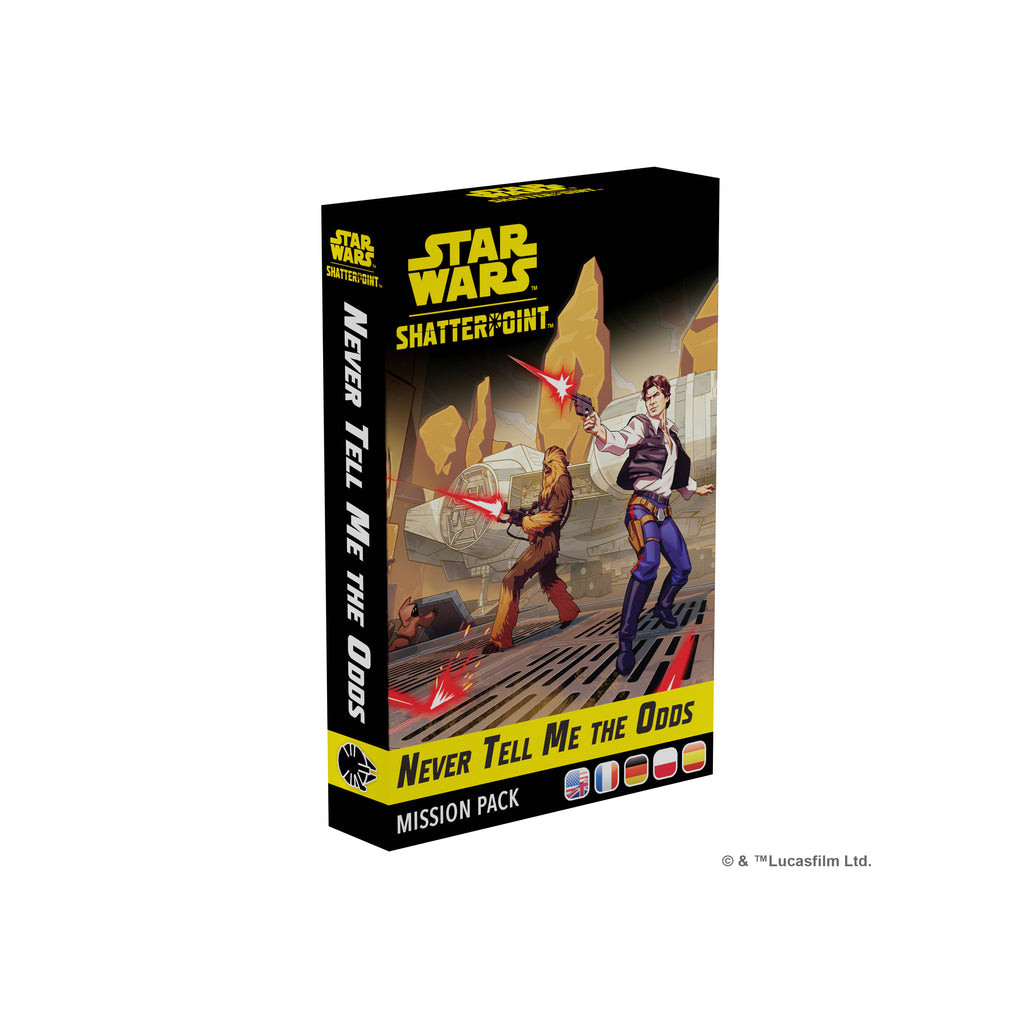 [841333126117,AMGSWP48ML,Star Wars Shatterpoint] Star Wars Shatterpoint : Never Tell Me the Odds (Mission Pack)