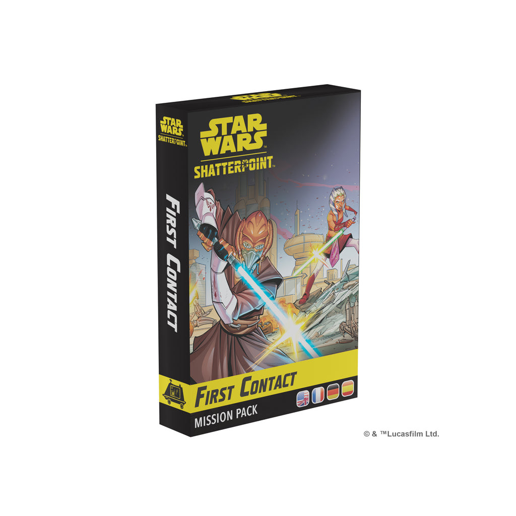 [841333128852,AMGSWP49ML,Star Wars Shatterpoint] Star Wars Shatterpoint : First Contact (Mission Pack)