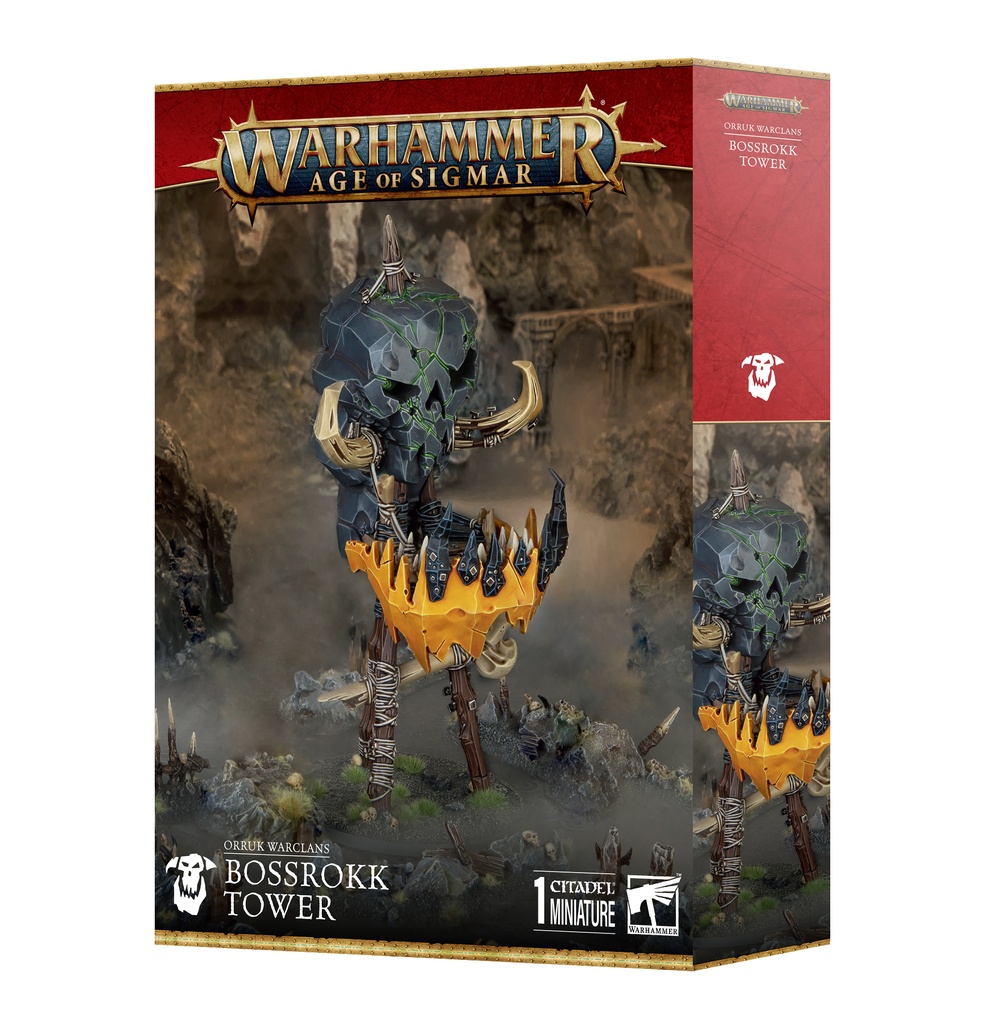 [5011921226634] Orruk Warclans: Tour De Rokkboss