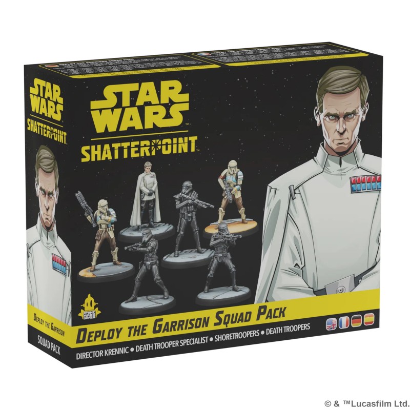 [841333128845,AMGSWP51ML,Star Wars Shatterpoint] Star Wars Shatterpoint : Deploy the Garrison Squad Pack