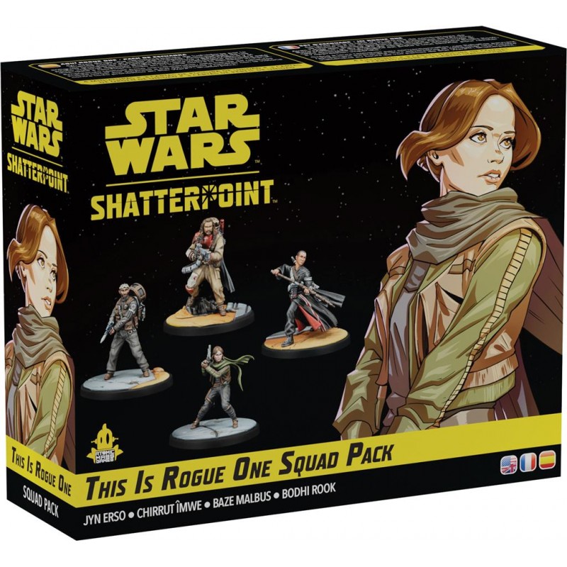 [841333130961,AMGSWP52ML,Star Wars Shatterpoint] Star Wars Shatterpoint : This is Rogue One Squad Pack