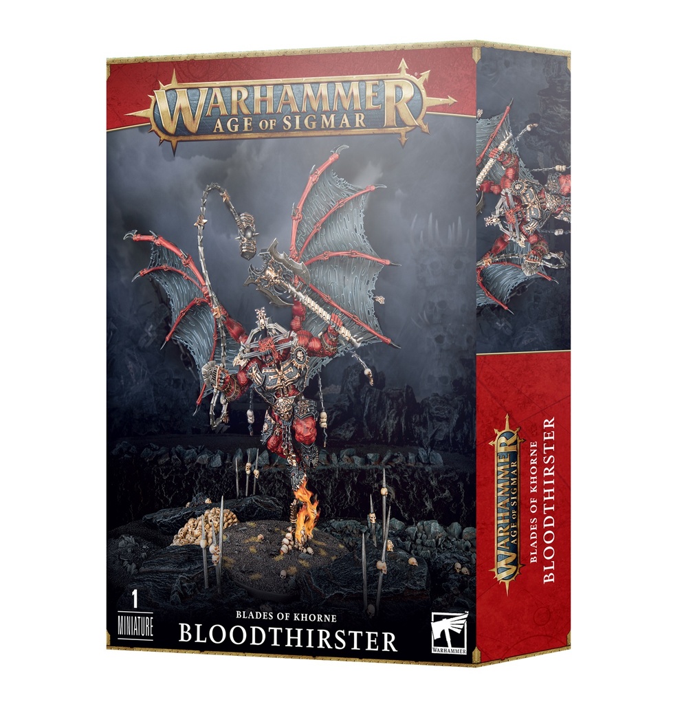 [5011921259199,97-27,Age of Sigmar,Blades of Khorne,aos] Daemons of Khorne : Buveur de Sang