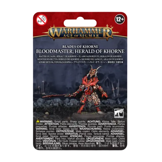 [5011921199624,97-62,Age of Sigmar,Blades of Khorne] Blade of Khorne : Maitre du sang heraut de Khorne