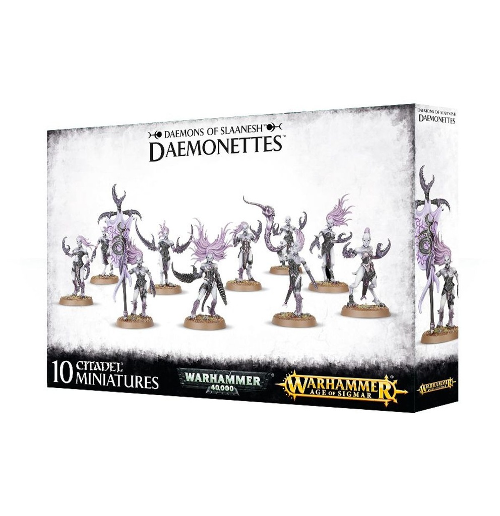 [5011921200030,97-09,Age of Sigmar,Hedonites of Slaanesh,aos] Hedonites of Slaanesh : Demonettes