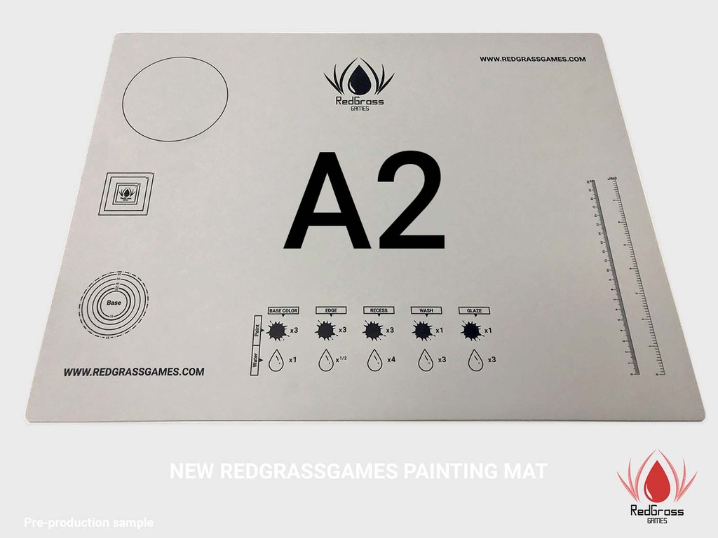Tapis de découpe A2