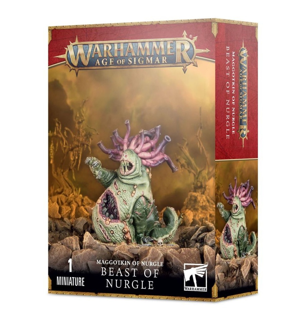 [5011921170401] Maggotkin of Nurgle : Bête de Nurgle