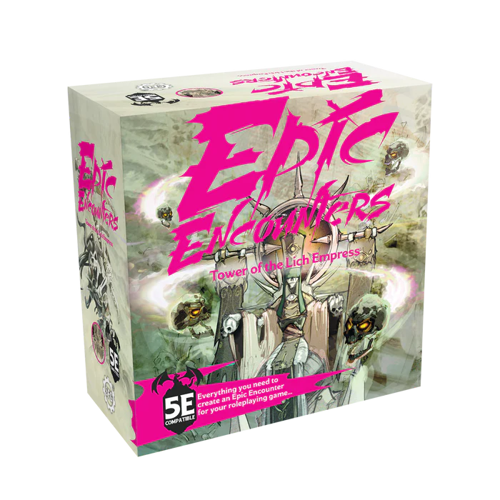 [5060453695968,SFEE-011] Epic Encounters : Tower of the Lich Empress