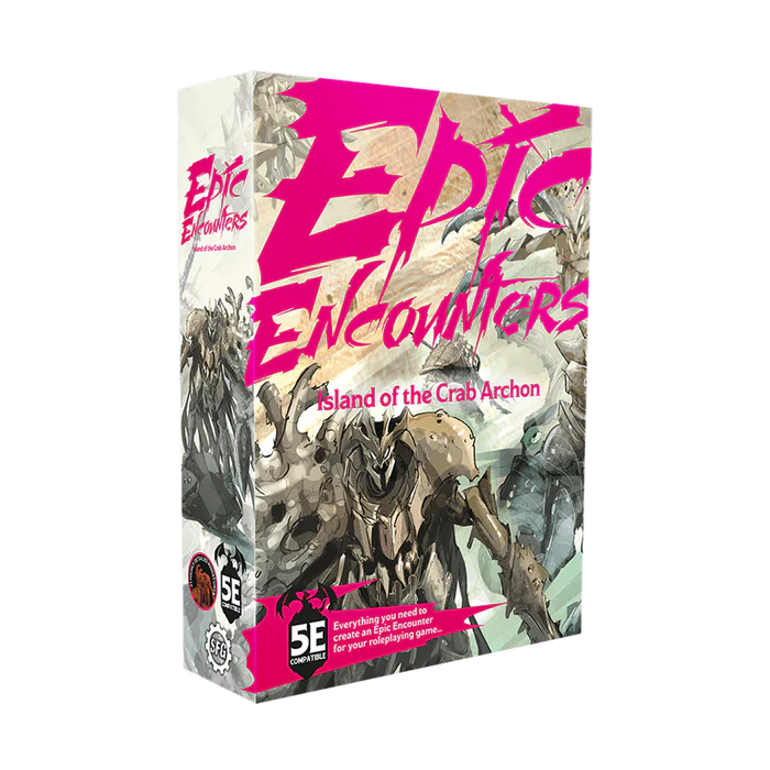 [5060453696002,SFEE-015] Epic Encounters : Island of the Crab Archon