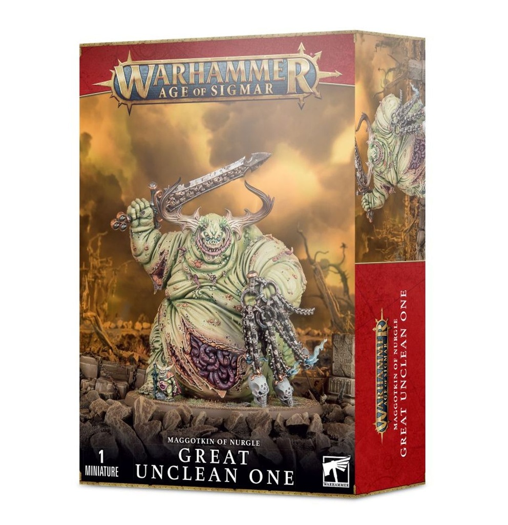 Maggotkin Of Nurgle: Grand Immonde