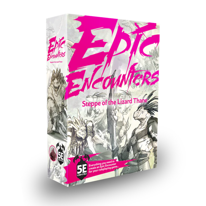 [5060453696491,SFEE-017] Epic Encounters : Steppe of the Lizard Thane