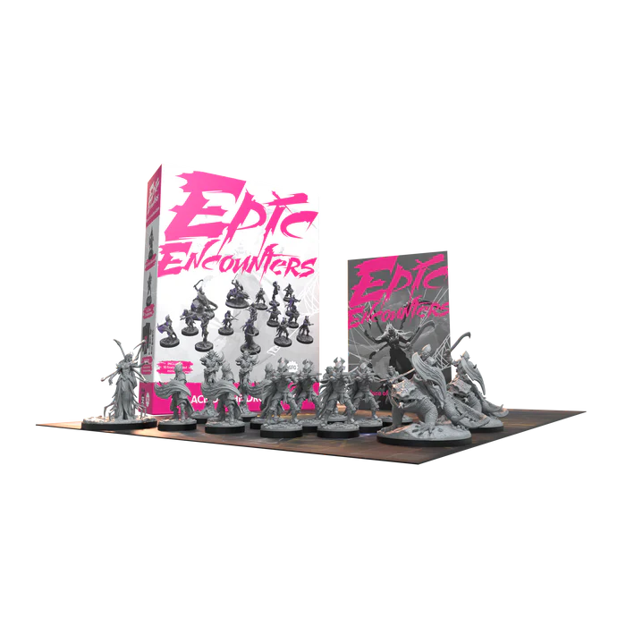 [5060453697436,SFEE-023] Epic Encounters : Palace of the Drow Queen