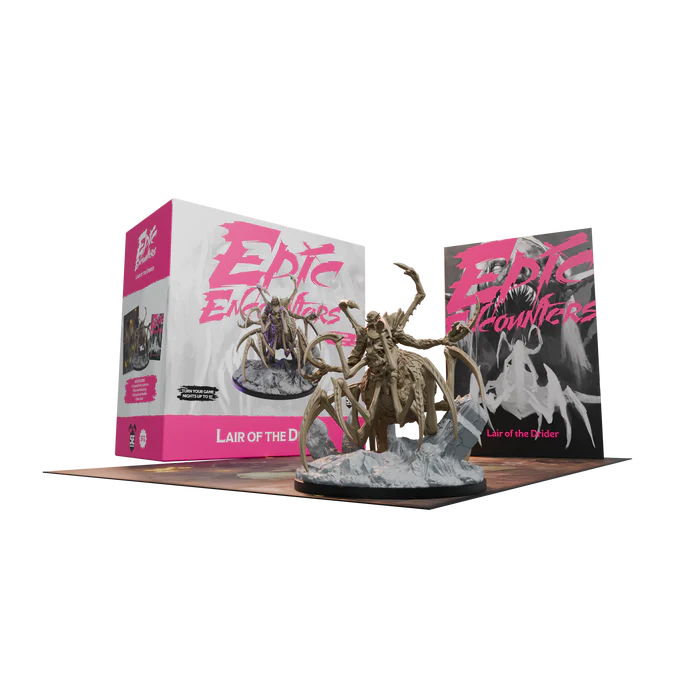 [5060453697443,SFEE-024] Epic Encounters : Lair of the Drider