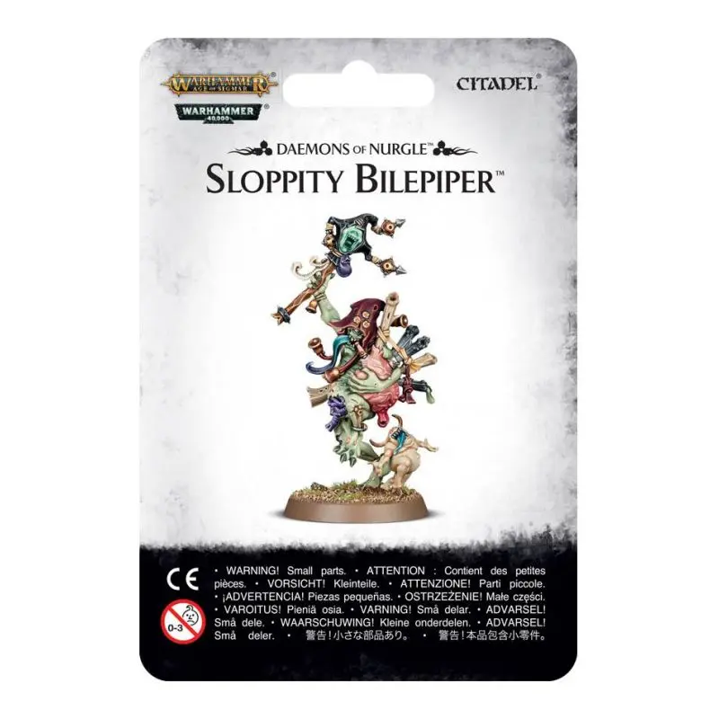 [5011921170357,Sloppity Bilepiper] Maggotkin Of Nurgle : Comique Tripier