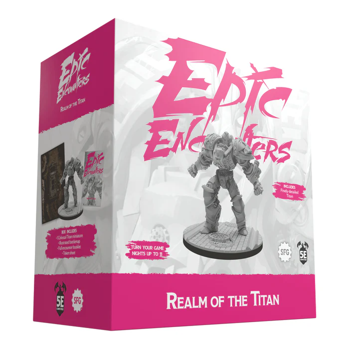 [5061060700892,SFEE-030,Realm of the Titan] Epic Encounters : The Titan's Vigil / Realm of the Titan