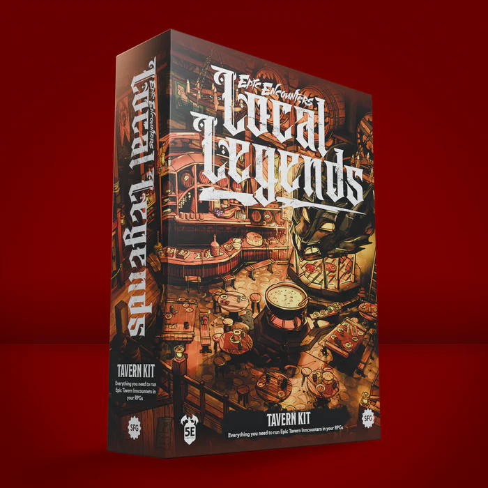 [5060453697115,SFEE-LL001] Epic Encounters : Local Legends Tavern Kit (ENG)