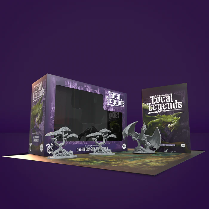 [5060453697153,SFEE-LL002] Epic Encounters : Local Legends Green Dragon Encounter (ENG)