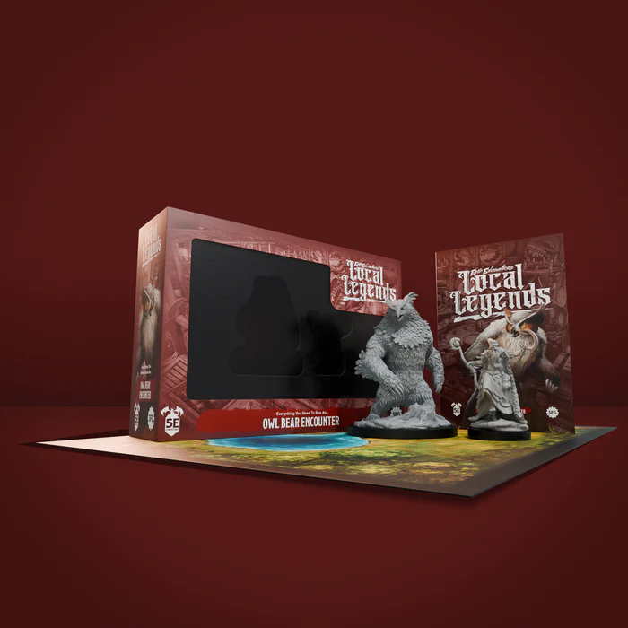 [5060453697160,SFEE-LL003] Epic Encounters : Local Legends Owlbear (ENG)