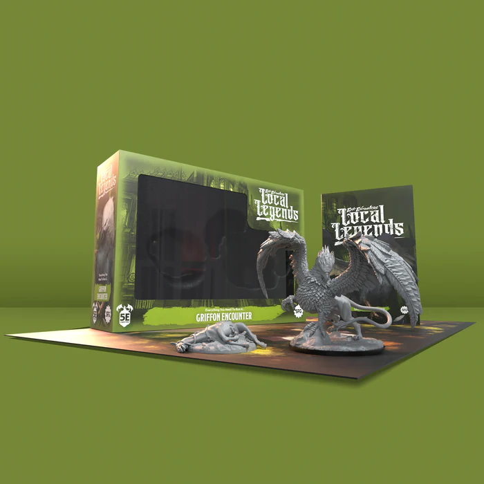 [5060453697191,SFEE-LL006] Epic Encounters : Local Legends Griffon (ENG)