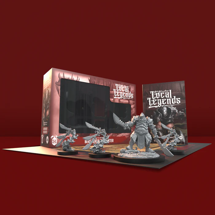 [5060453697221,SFEE-LL009] Epic Encounters : Local Legends Berserker (ENG)