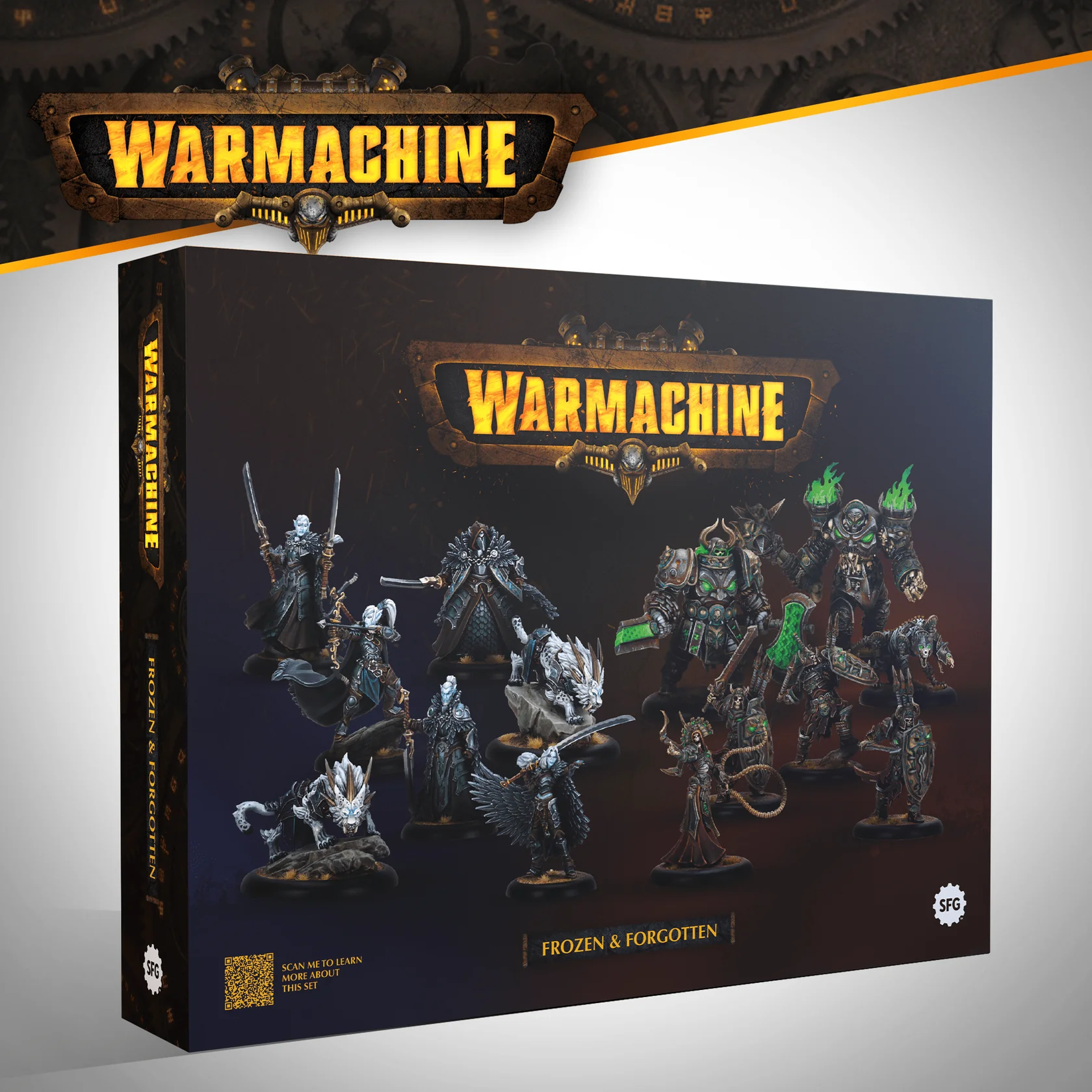 [5061060703220, SFIK-DOSS326] Warmachine - Frozen & Forgotten