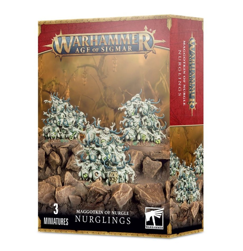 [5011921170388] Maggotkin Of Nurgle: Nurgletes