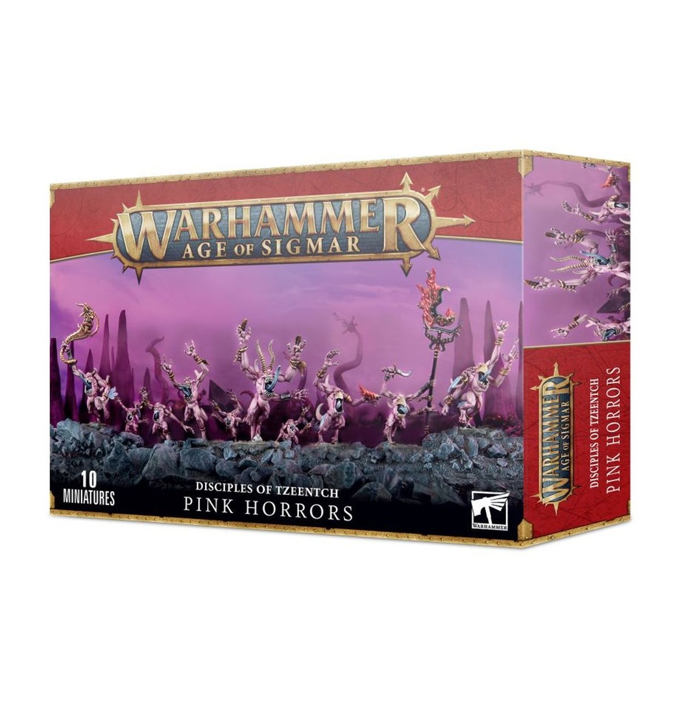 [5011921178681,97-12,Age of Sigmar,Disciples of Tzeentch,aos] Disciples of Tzeentch: Horreurs Roses