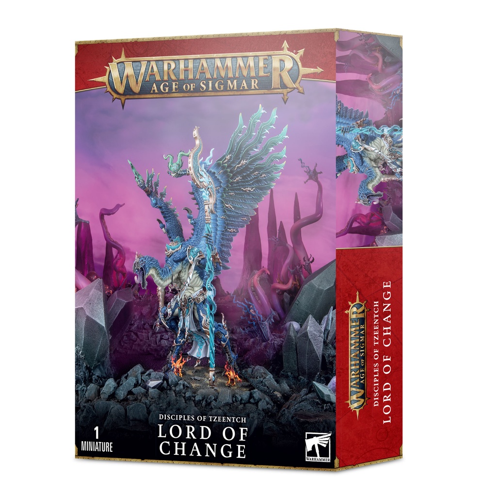 [5011921178650,97-26,Age of Sigmar,Disciples of Tzeentch,aos] Disciples of Tzeentch : Duc du changement