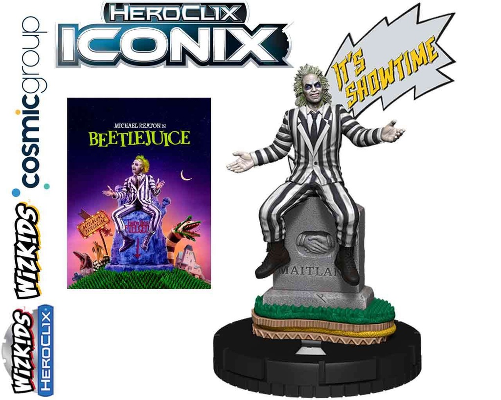 Iconix - Beetlejuice it is showtime
