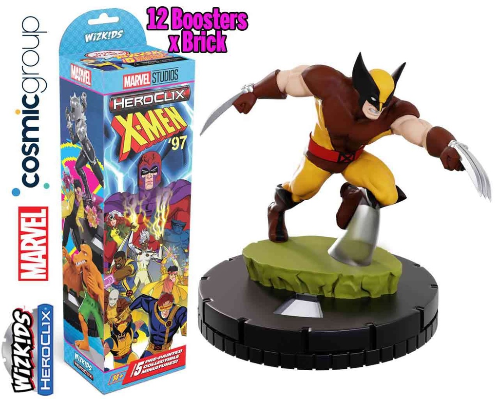 X-Men '97 - Brique de boosters (x12)